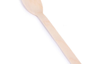 Κουτάλια ξύλινα μίας χρήσης Tessera 8 τεμ.