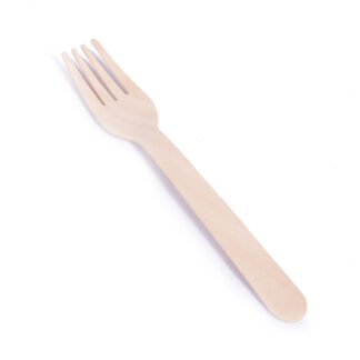 Πιρούνια ξύλινα μίας χρήσης Tessera 8 τεμ.