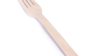 Πιρούνια ξύλινα μίας χρήσης Tessera 8 τεμ.