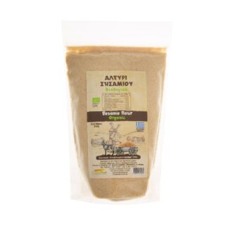 Αλεύρι σουσαμιού Health Trade ΒΙΟ 350 γρ.