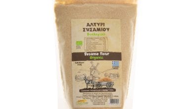 Αλεύρι σουσαμιού Health Trade ΒΙΟ 350 γρ.