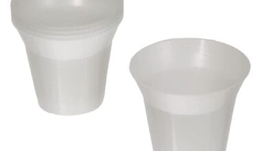 Βάσεις πλαστικές για Πασχαλινό αβγό Decora 5 τεμ. (019.28.512)