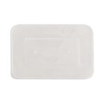 Δοχεία φαγητού πλαστικά μικροκυμάτων με καπάκι 750ml - Image 7