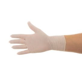 Γάντια μίας χρήσης latex Endless Professional Medi Plus μη αποστειρωμένα ελαφρά πουδραρισμένα κουτί 100 τεμ. - Image 2