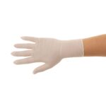 Γάντια μίας χρήσης latex Endless Professional Medi Plus μη αποστειρωμένα ελαφρά πουδραρισμένα κουτί 100 τεμ. - Image 3