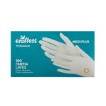 Γάντια μίας χρήσης latex Endless Professional Medi Plus μη αποστειρωμένα ελαφρά πουδραρισμένα κουτί 100 τεμ. - Image 8