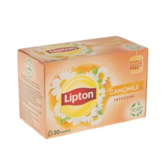 Lipton Camomile Infusion τσάι χαμομήλι κουτί 20 x 1 γρ.
