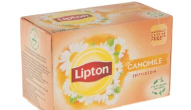 Lipton Camomile Infusion τσάι χαμομήλι κουτί 20 x 1 γρ.