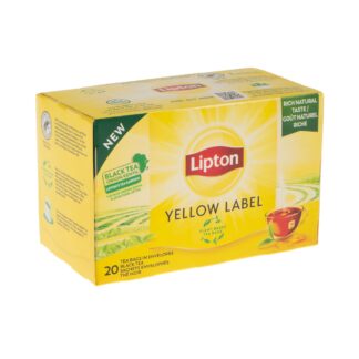 Lipton Yellow Label μαύρο τσάι κουτί 20 x 1,5 γρ.