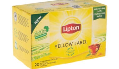 Lipton Yellow Label μαύρο τσάι κουτί 20 x 1,5 γρ.