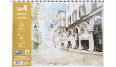 Μπλοκ ακουαρέλας Skag No. 4 A3 240g/m<sup>2</sup> 15 φύλλα