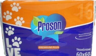 Πάνες για σκύλους Proson Care Premium Plus 16 τεμ.