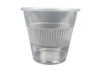 Ποτήρια πλαστικά μικρά για καφέ 130ml 50 τεμ.