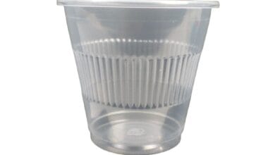 Ποτήρια πλαστικά μικρά για καφέ 130ml 50 τεμ.