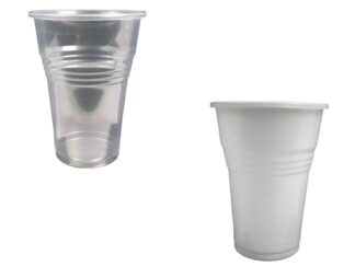 Ποτήρια πλαστικά νερού 270ml 50 τεμ.