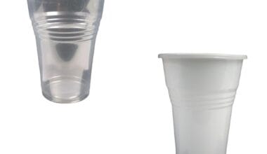 Ποτήρια πλαστικά νερού 270ml 50 τεμ.