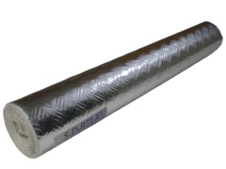 Ρολό αυτοκόλλητο "αλουμίνιο" για επένδυση/διακόσμηση Sidirela 10 μ.