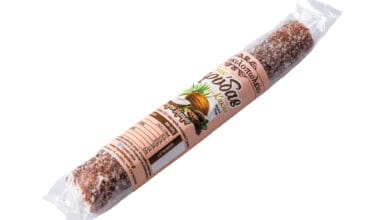 Σνακ καρύδας με κακάο χωρίς ζάχαρη Το Ποικιλοπωλείο 70 γρ.