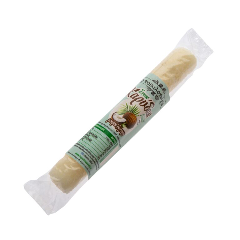 Σνακ καρύδας χωρίς ζάχαρη Το Ποικιλοπωλείο 70 γρ.