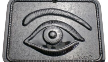 Τάμα επάργυρο 1 μάτι 1 τεμ.