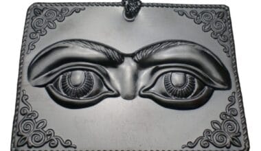 Τάμα επάργυρο 2 μάτια 1 τεμ.