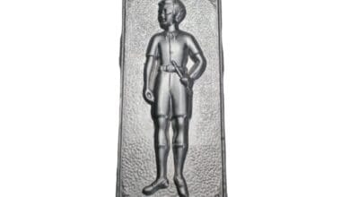 Τάμα επάργυρο αγόρι 1 τεμ.