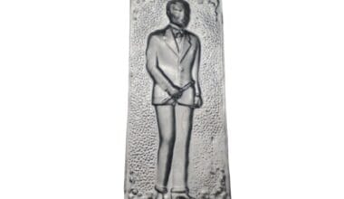 Τάμα επάργυρο άνδρας 1 τεμ.