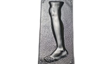 Τάμα επάργυρο αριστερό πόδι 1 τεμ.