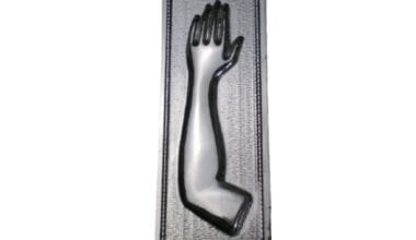 Τάμα επάργυρο αριστερό χέρι 1 τεμ.