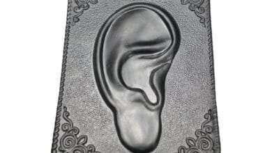 Τάμα επάργυρο αυτί 1 τεμ.