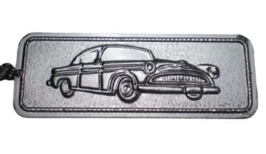 Τάμα επάργυρο αυτοκίνητο 1 τεμ.