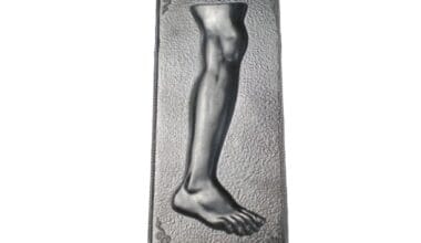 Τάμα επάργυρο δεξί πόδι 1 τεμ.