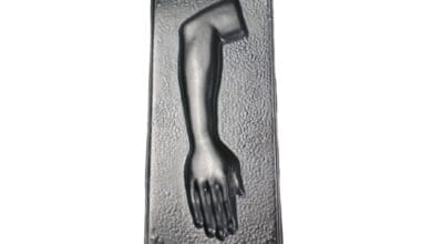 Τάμα επάργυρο δεξί χέρι 1 τεμ.