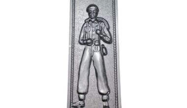 Τάμα επάργυρο φαντάρος 1 τεμ.