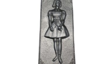 Τάμα επάργυρο κορίτσι 1 τεμ.