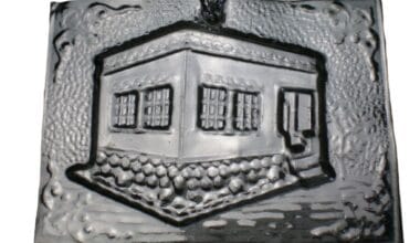 Τάμα επάργυρο σπίτι 1 τεμ.