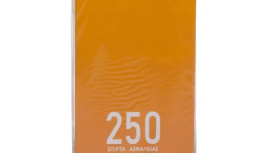 Σπίρτα ασφαλείας 250 τεμ.