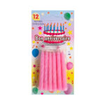 Κεριά γενεθλίων κλασικά 7 εκ. 12 τεμ. - Image 2