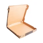 Κουτί πίτσας Quality Pack κραφτ με σχέδιο 33x33x3,5 - Image 2