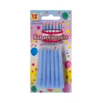 Κεριά γενεθλίων κλασικά 7 εκ. 12 τεμ. - Image 3