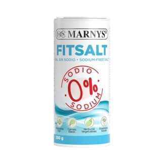 Αλάτι υποκατάστατο χωρίς νάτριο Fitsalt 250 γρ.