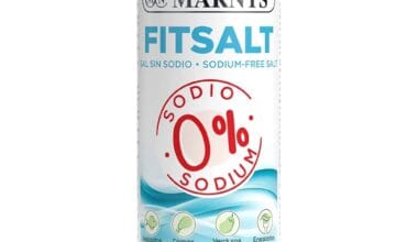 Αλάτι υποκατάστατο χωρίς νάτριο Fitsalt 250 γρ.