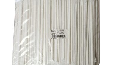 Καλαμάκια χάρτινα βιοδιασπώμενα λευκά ίσια (freddo) 500 τεμ.