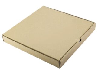 Κουτί πίτσας Quality Pack κραφτ απλό 33x33x3,5