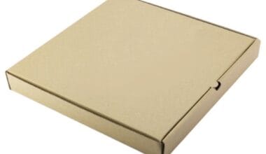 Κουτί πίτσας Quality Pack κραφτ απλό 33x33x3,5