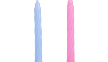 Κεριά γενεθλίων κλασικά 7 εκ. 12 τεμ.