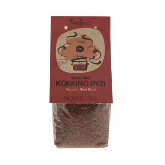 Ρύζι κόκκινο Βιο Αγρός ΒΙΟ 350 γρ.