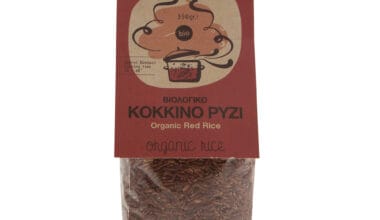 Ρύζι κόκκινο Βιο Αγρός ΒΙΟ 350 γρ.