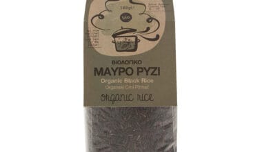 Ρύζι μαύρο Βιο Αγρός ΒΙΟ 500 γρ.