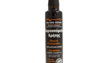 Χαρουπόμελο Κρήτης "Γη του Νότου" 250ml